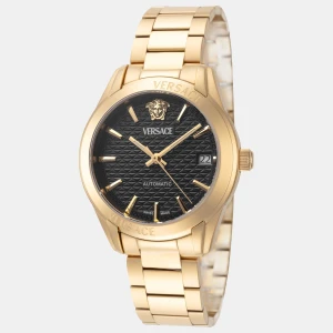 Versace Women's Watch VESCA0624 - Silver And Gold