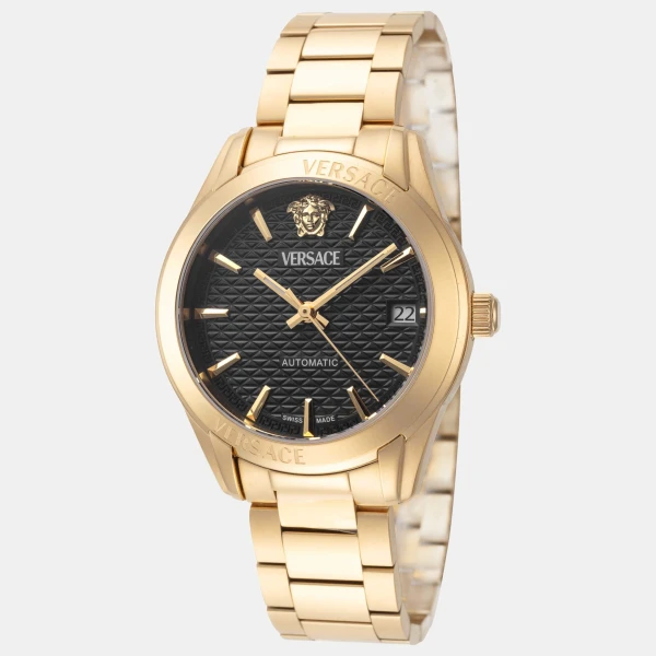 Versace Women's Watch VESCA0624 - Silver And Gold