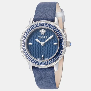 Versace Women's Watch VEUCA0124 - Blue