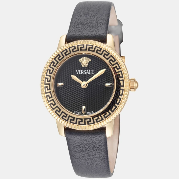 Versace Women's Watch VEUCA0224 - Black