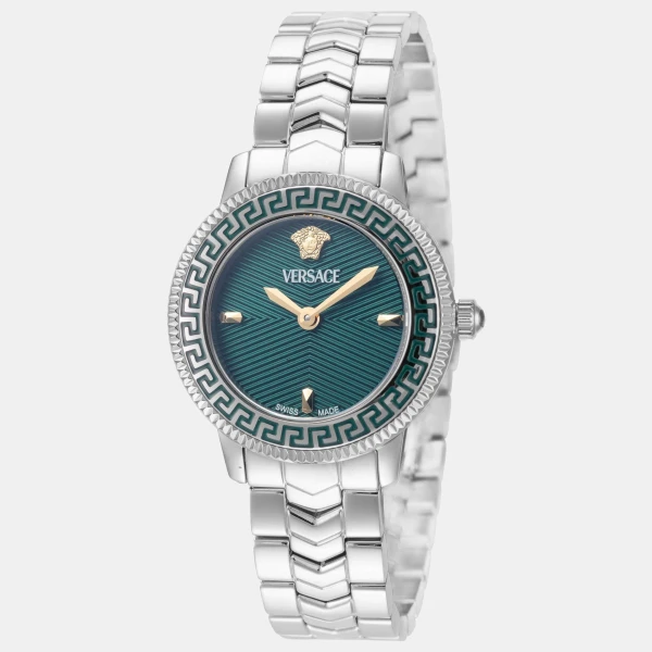 Versace Women's Watch VEUCA0424 - Silver