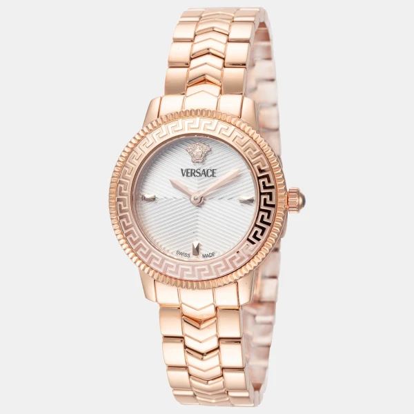 Versace Women's Watch VEUCA0724 - Rose Gold