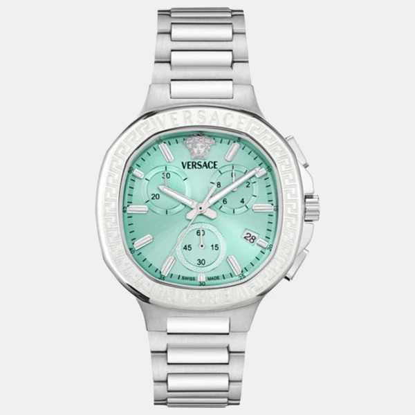 Versace Unisex Watch VEVCA0324 - Silver