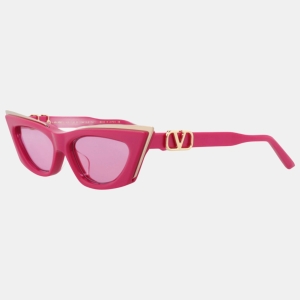 Valentino Women's Pink Sunglasses