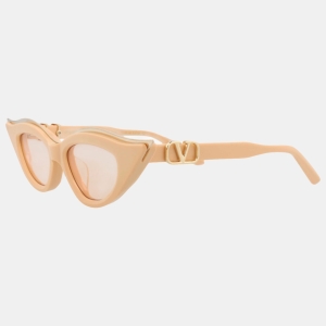 Valentino Women's Beige Sunglasses