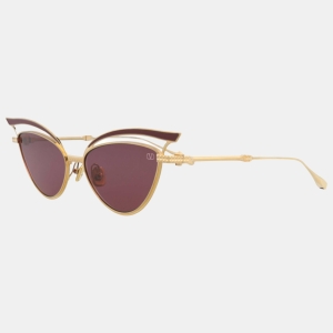 Valentino Women's Gold Sunglasses