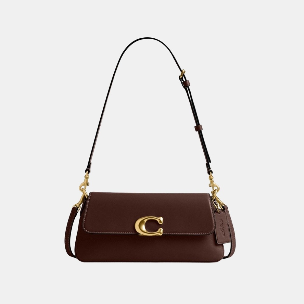 Coach Jet Shoulder Bag - Brass/Maple (CAM16)