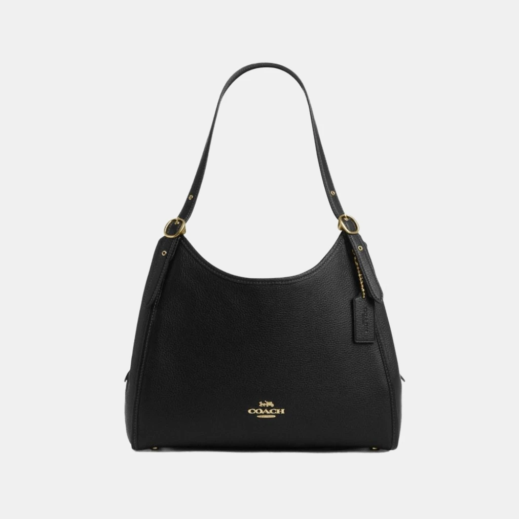 Coach Erin Shoulder Bag - Gold/Black
