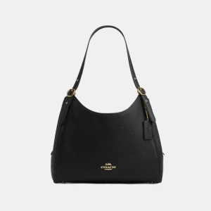 Coach Erin Shoulder Bag - Gold/Black