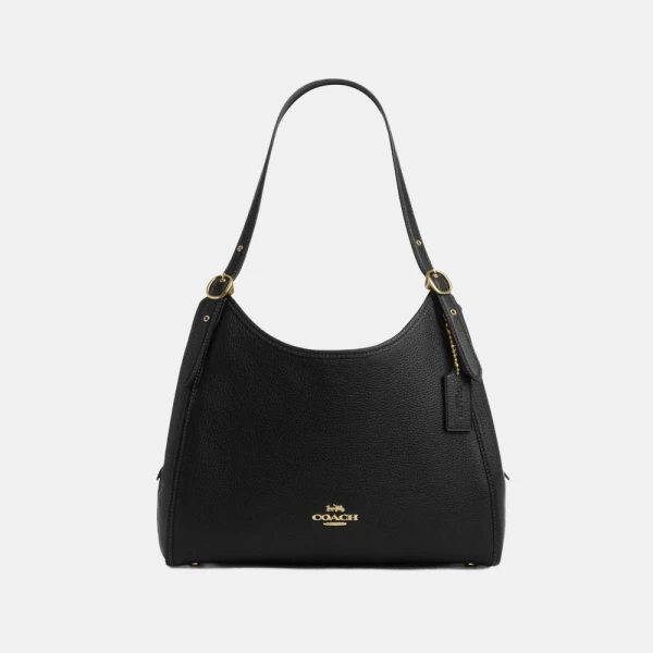 Coach Erin Shoulder Bag - Gold/Black