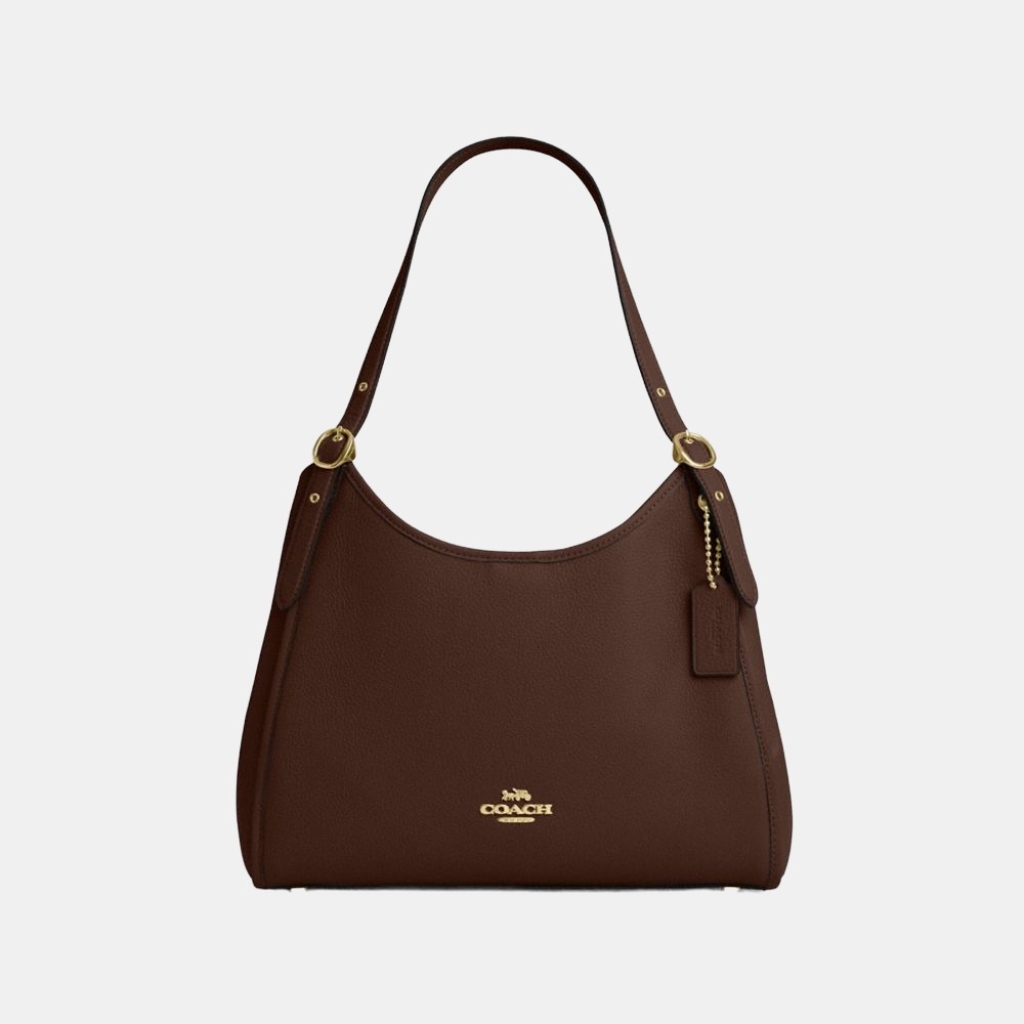 Coach Erin Shoulder Bag - Gold/Maple