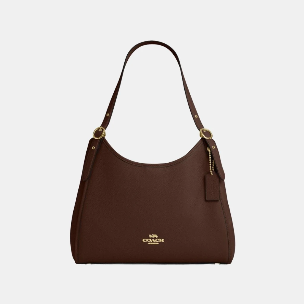 Coach Erin Shoulder Bag - Gold/Maple