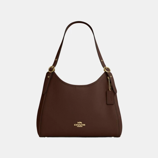 Coach Erin Shoulder Bag - Gold/Maple