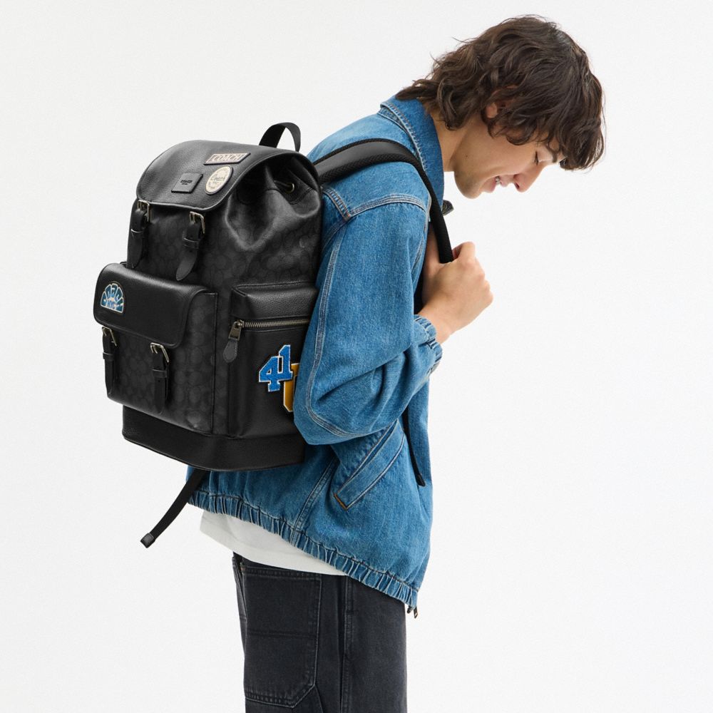 backpack carry on laptop McKlein South Shore 17