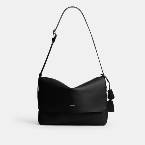 Coach Ludlow Messenger Bag - Black