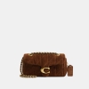 Coach Tabby Shoulder Bag 20 With Quilting - Brass/Warm Brown