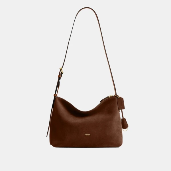 Coach Mott Messenger Bag 33 - Warm Brown