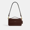 Coach Elora Top Handle Crossbody Bag - Brass/Maple