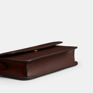 Coach Elora Top Handle Crossbody Bag - Brass/Maple - Image 9