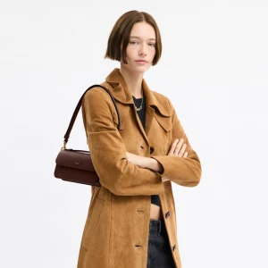 Coach Elora Top Handle Crossbody Bag - Brass/Maple - Image 4