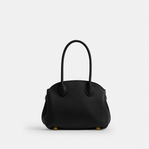 Coach Soft Empire Carryall Bag 21 - Brass/Black - Image 4