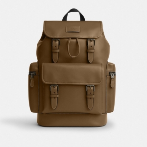 Coach Sprint Backpack - Gunmetal/Green