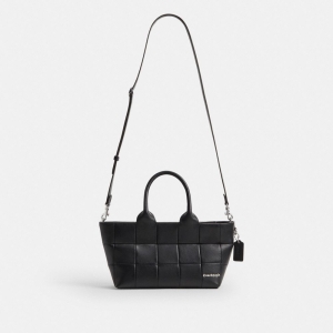 Coach Alter/Ego Small Tote Bag - Black - Image 8