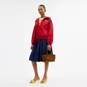 Coach Alter/Ego Small Tote Bag In Upcrafted Suede - Warm Brown - Image 4