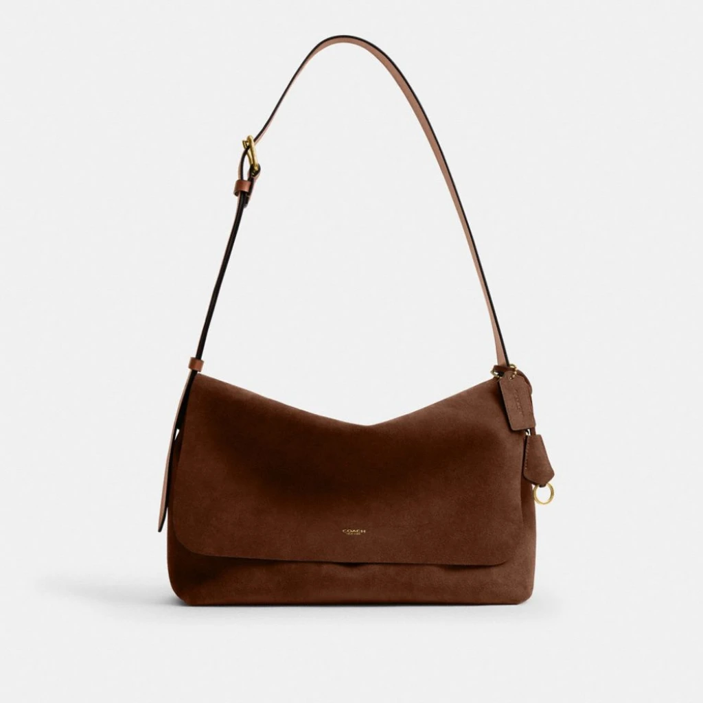 Coach Ludlow Messenger Bag - Warm Brown