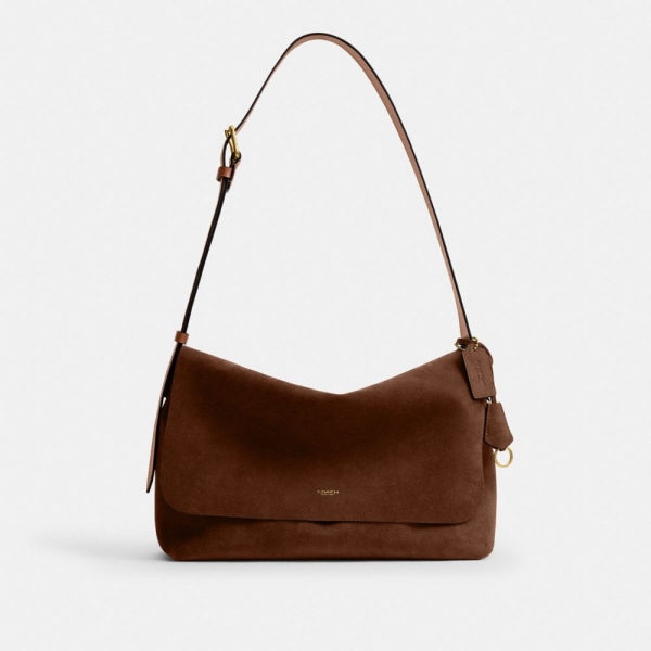 Coach Ludlow Messenger Bag - Warm Brown