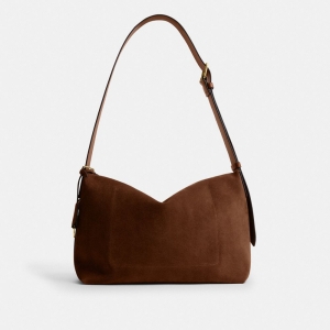 Coach Ludlow Messenger Bag - Warm Brown - Image 4