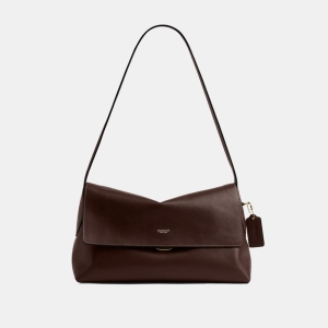 Coach Chelsea Shoulder Bag 30 - Brass/Maple