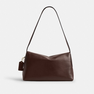 Coach Chelsea Shoulder Bag 30 - Brass/Maple - Image 4