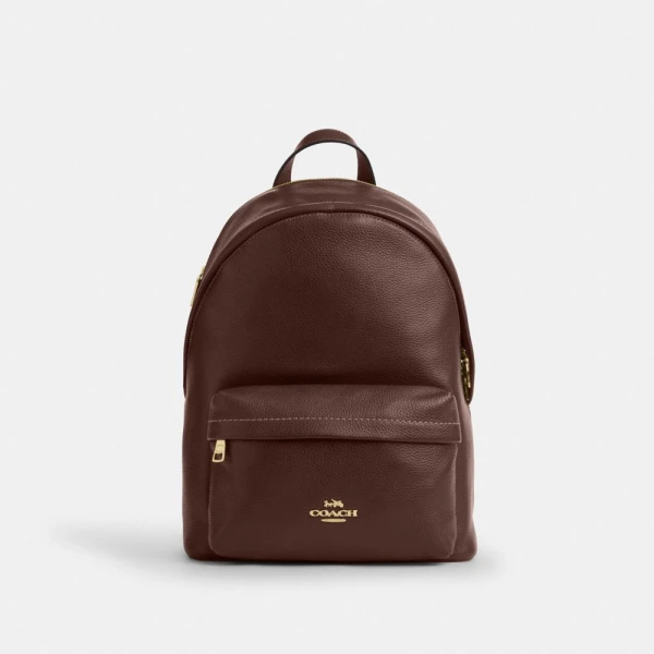 Coach Taylor Small Backpack - Gold/Maple