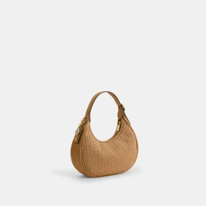 Coach Emily Shoulder Bag - Gold/Toast - Image 3