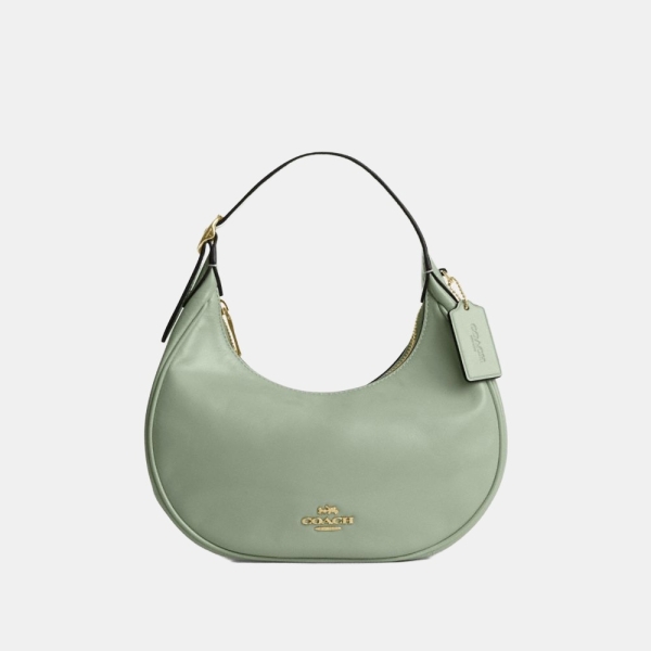 Coach Emily Shoulder Bag - Gold/Light Pistachio
