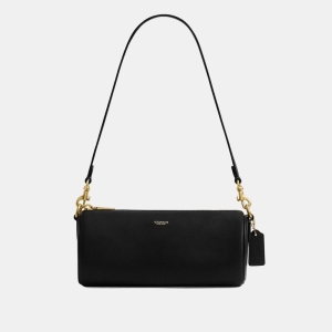 Coach Barrel Bag - Brass/Black