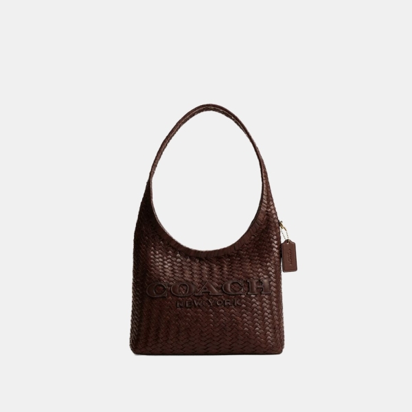 Coach Brooklyn Shoulder Bag 28 - Brass/Maple