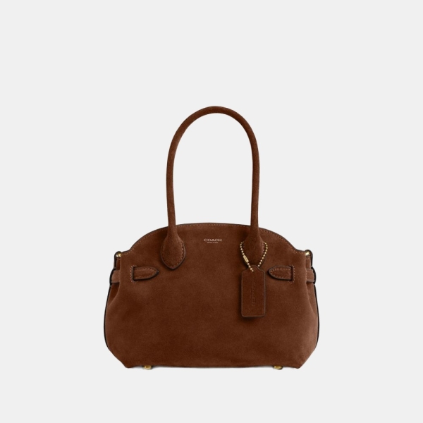 Coach Soft Empire Carryall Bag 21 - Brass/Warm Brown