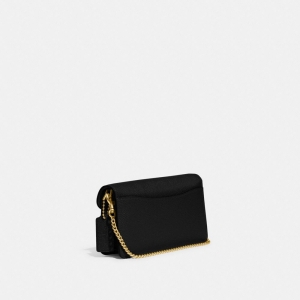 Coach Tabby Chain Clutch - Brass/Black - Image 3
