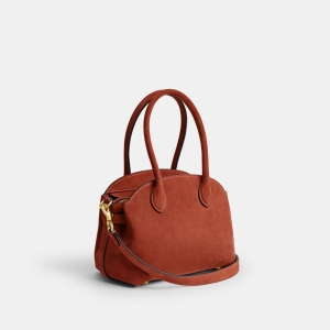 Coach Soft Empire Carryall Bag 21 - Brass/Clay - Image 3