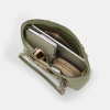 Coach Station Tote Bag In Signature Leather - Gold/Pistachio - Image 5