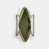 Coach Station Tote Bag In Signature Leather - Gold/Pistachio - Image 4