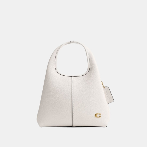 Coach Lana Shoulder Bag 23 - Brass/Chalk