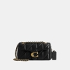 Coach Tabby Shoulder Bag 20 With Pillow Quilting - Brass/Black