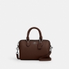 Coach Mini Rowan Crossbody Bag - Silver/Maple