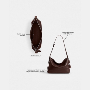 Coach Mott Messenger Bag 33 - Maple - Image 8