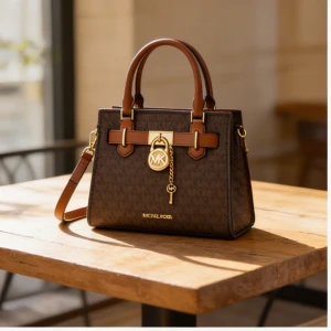 Hamilton Small Logo Satchel ↗ - Featured Product Shot