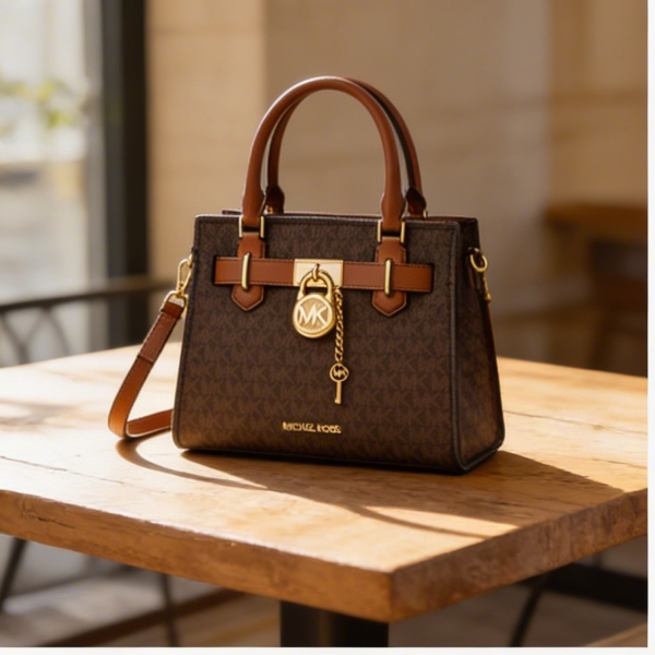 Hamilton Small Logo Satchel ↗ - Featured Product Shot