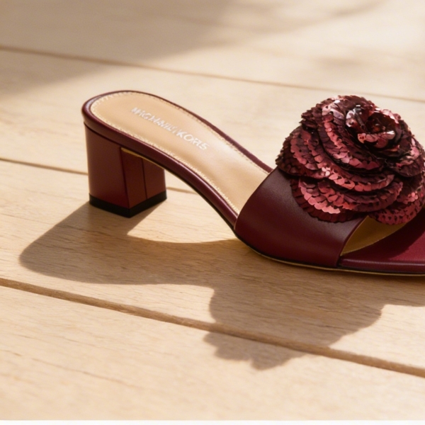 Women's Elodie Slip-On Mule Sandals - Oxblood ↗ - Featured Product Shot